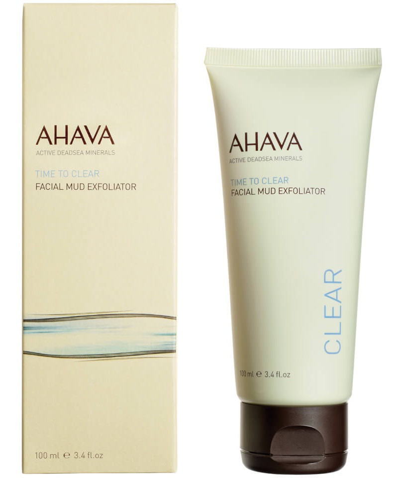 Ahava Time To Clear Facial Mud Exfoliator