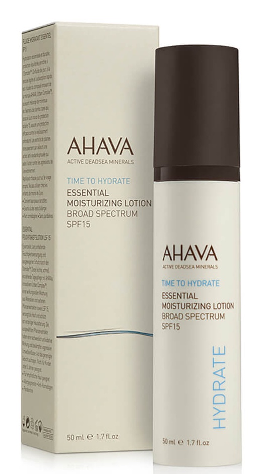 Ahava Time To Hydrate Essential Moisturizing Lotion Broad Spectrum SPF15