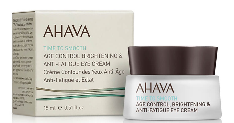 Ahava Time To Smooth Age Control Brightening Eye Cream