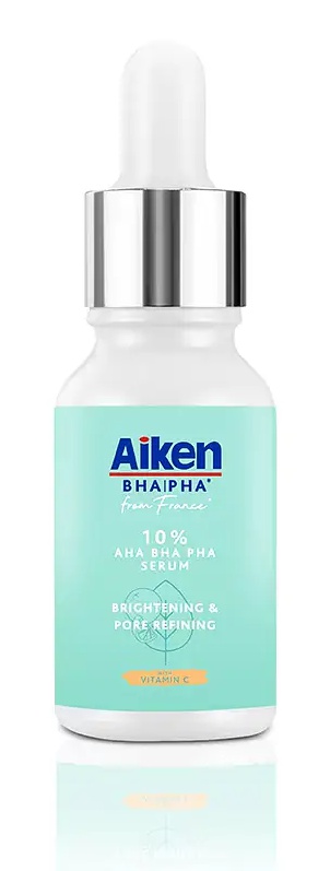 Aiken 10% AHA BHA PHA Serum