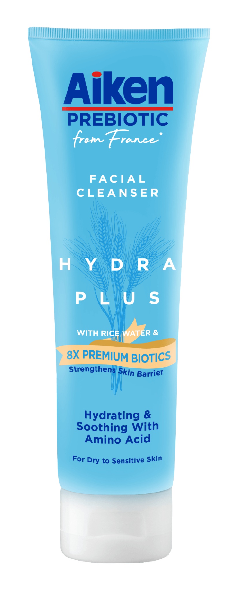 Aiken Prebiotic 8x Premium Biotics Cleanser