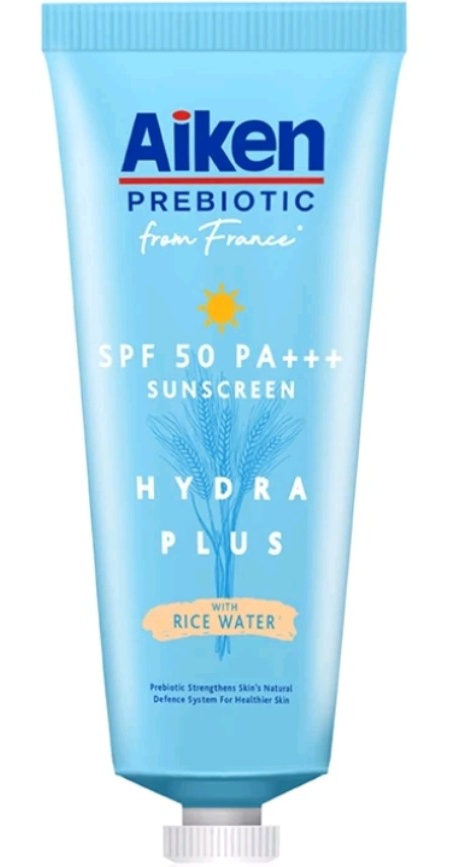 Aiken Prebiotic Sunscreen SPF50 Pa+++
