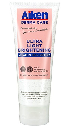 Aiken Ultra Light Brightening Vitamin Gel Lotion