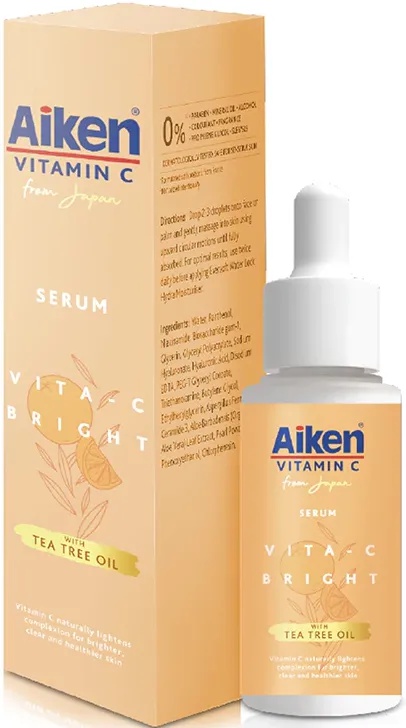 Aiken Vita-C Bright Serum