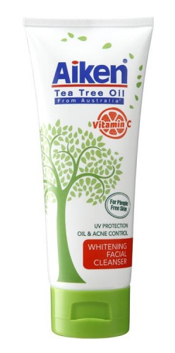 Aiken Whitening Facial Cleanser