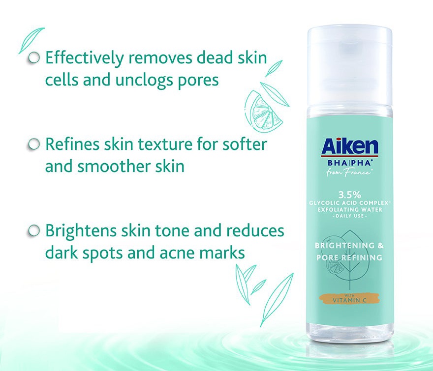 Aiken bha pha Exfoliating