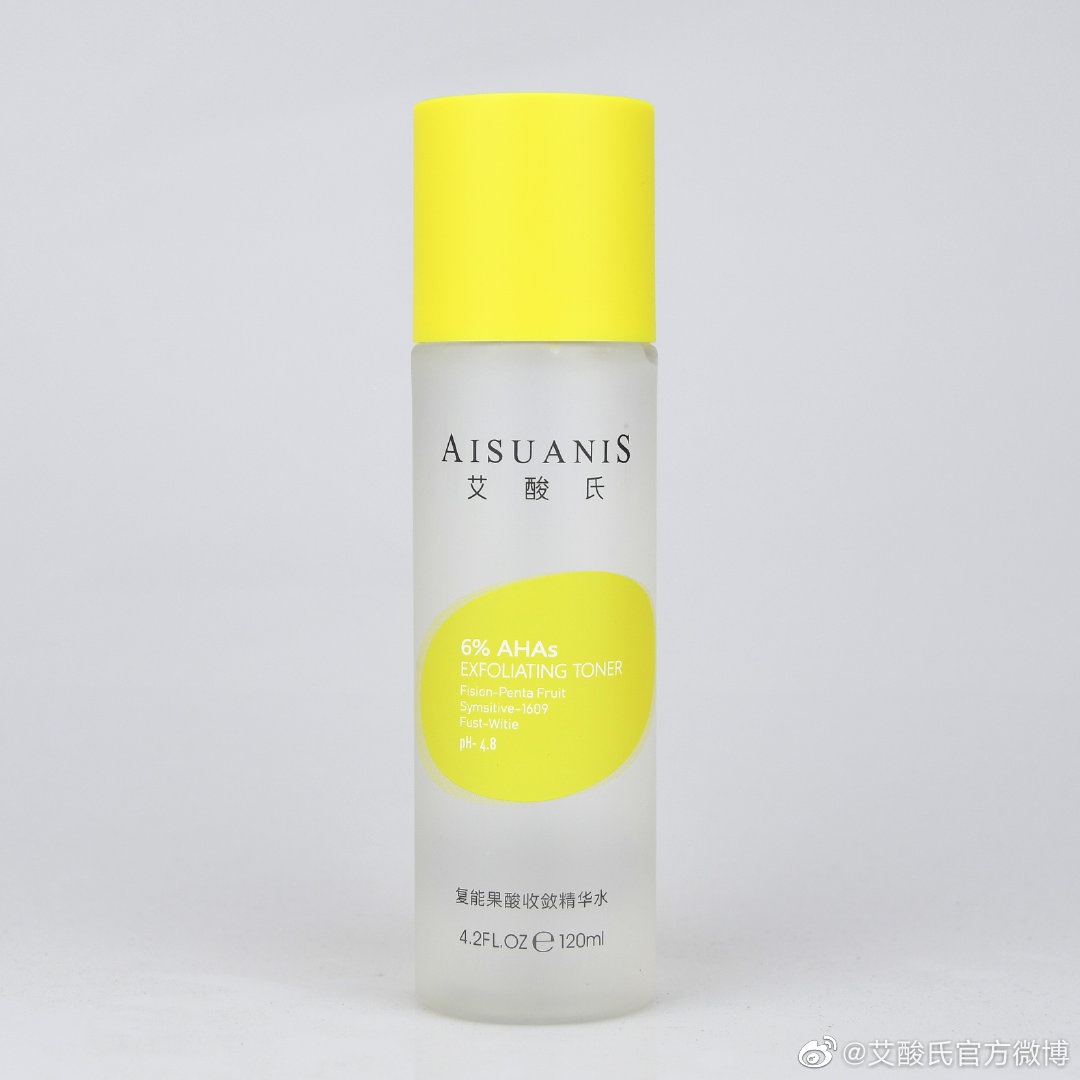 Aisuanis Energy Complex Ahas Exfoliating Toner