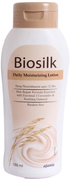 Ajanta Pharma Ltd Biosilk Daily Moisturizing Lotion