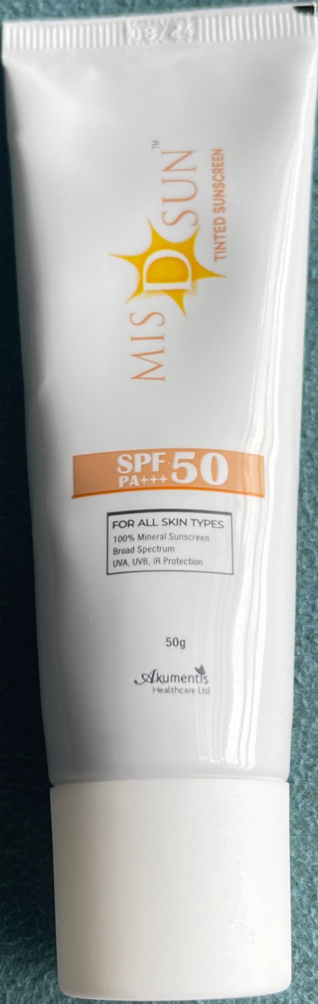 Akumentis Healthcare Ltd Mis D Sun Tinted Sunscreen