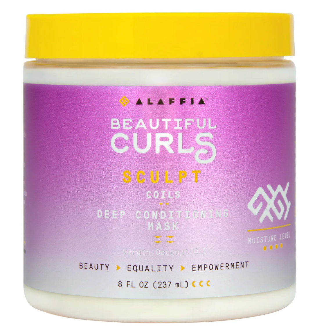 Alaffia Beautiful Curls Hair Mask