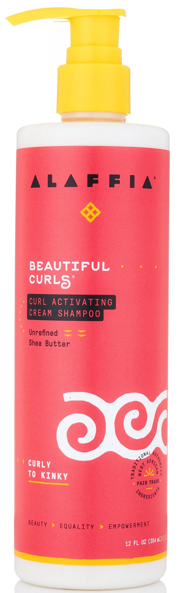 Alaffia Curl Activating Cream Shampoo