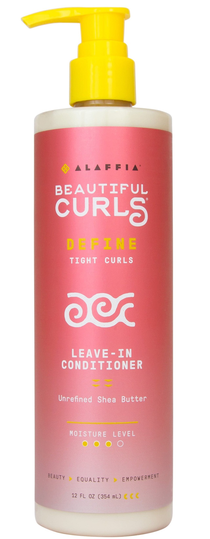 Alaffia Curl Define Leave-in Conditioner