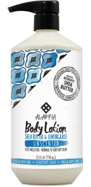 Alaffia Every Day Shea Body Lotion Unscented