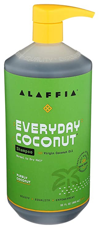 Alaffia Everyday Coconut Shampoo