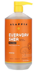Alaffia Everyday Shea, Body Wash, Unscented