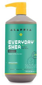 Alaffia Everyday Shea Shampoo Vanilla Mint