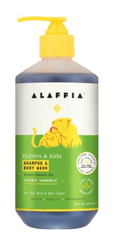 Alaffia Kids Shampoo & Body Wash - Coconut Chamomile