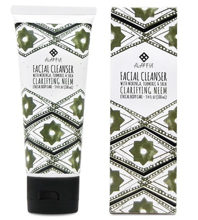 Alaffia Neem + Turmeric Facial Cleanser