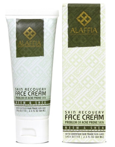 Alaffia Skin Recover Face Cream (Neem & Shea)
