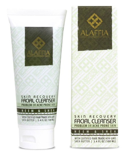 Alaffia Skin Recover Facial Cleanser (Neem & Shea)