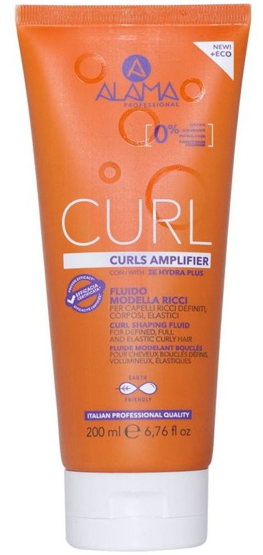 Alama Professional Curl Amplifier Fluid