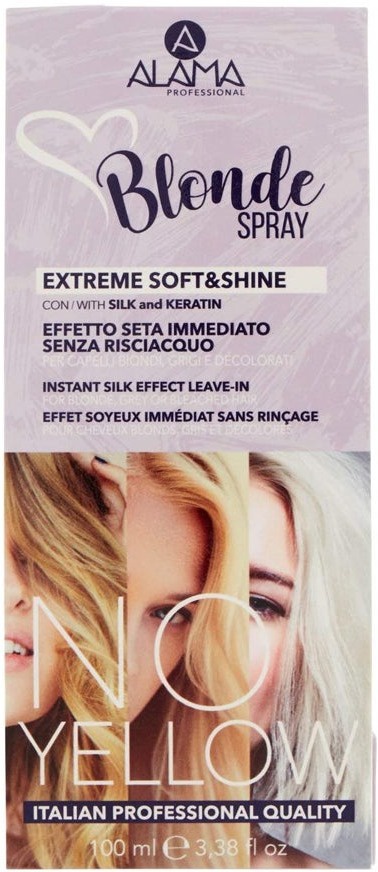 Alama Professional No Yellow Blonde Spray