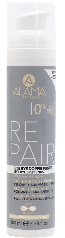 Alama Professional Repair Bye Bye Split-Ends Restructuring Milk