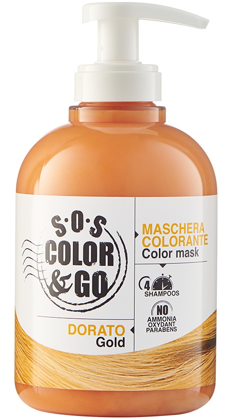 Alama Professional SOS Color & Go Gold