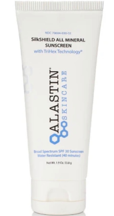 Alastin Silkshield All-mineral Sunscreen SPF 30