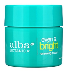 Alba Botanica Even & Bright Renewing Cream