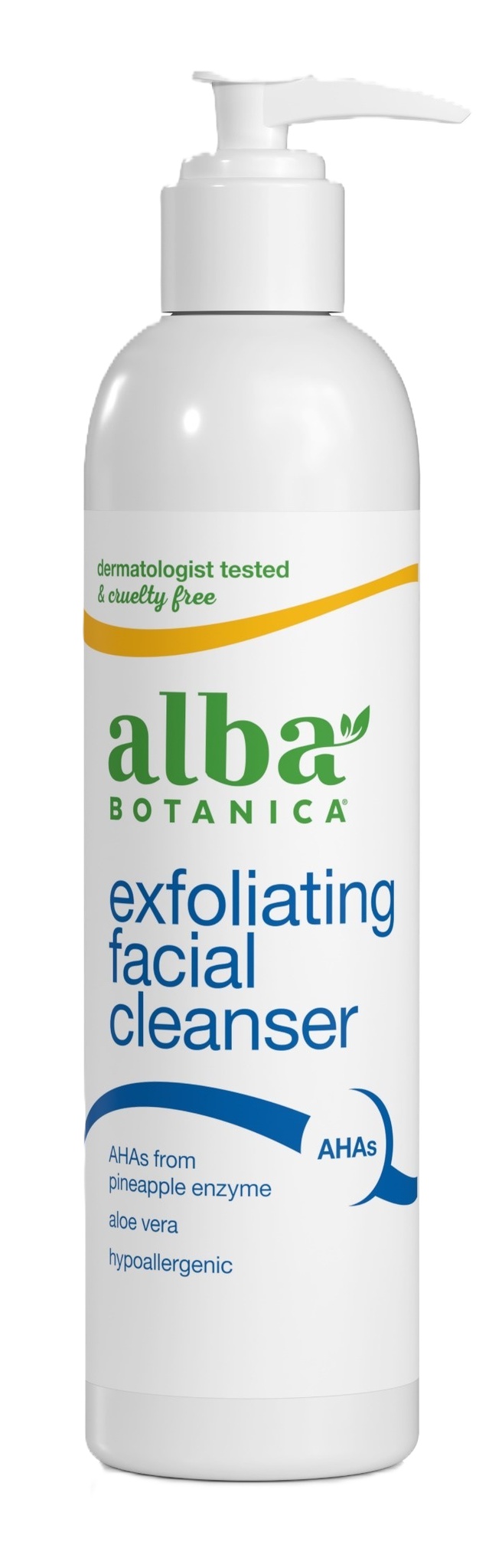 Alba Botanica Exfoliating Facial Cleanser