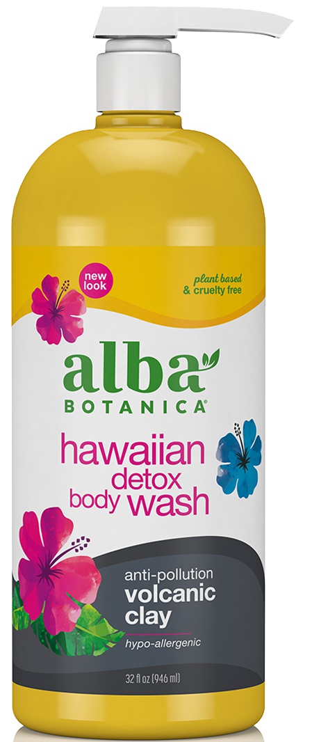 Alba Botanica Hawaiian Detox Body Wash