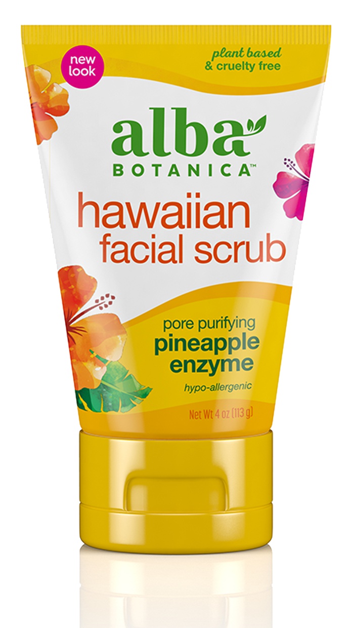 Alba Botanica Hawaiian Pineapple Enzyme Scrub