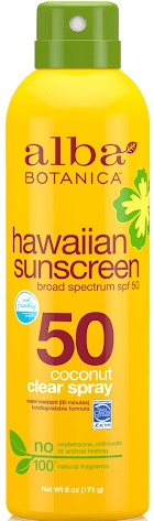 Alba Botanica Hawaiian Spray Sunscreen