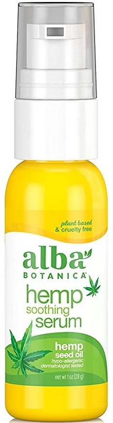 Alba Botanica Hemp Soothing Serum