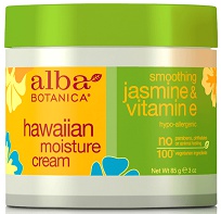 Alba Botanica Jasmine Vitamin E Moisture Cream