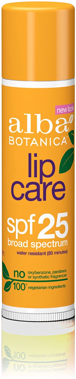Alba Botanica Moisturizing Sunscreen Lip Balm