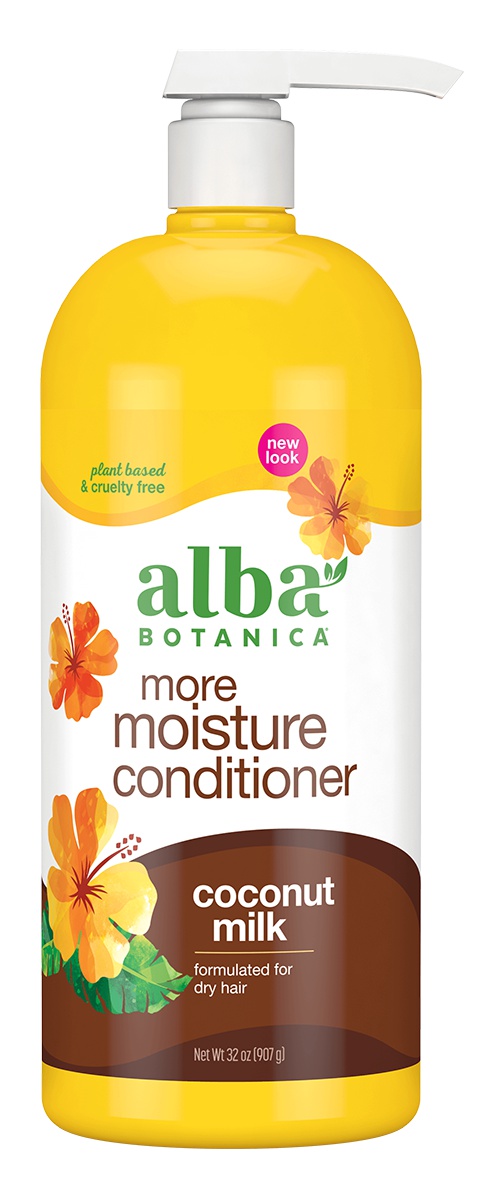 Alba Botanica More Moisture Conditioner Coconut Milk