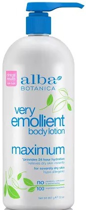 Alba Very Emollient Maximum Body Lotion