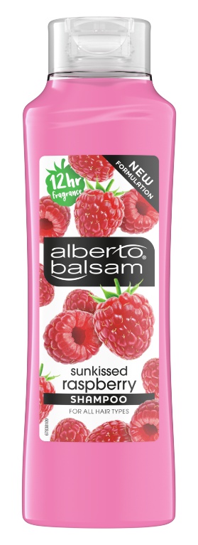 Alberto Balsam Sunkissed Raspberry Shampoo