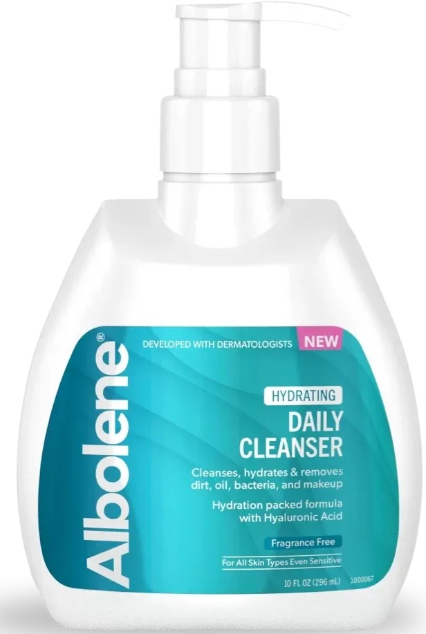 Albolene Hydrating Daily Cleanser