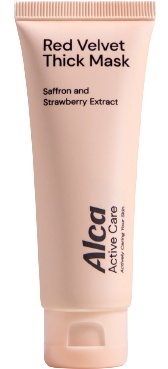 Alca Active Care Red Velvet Thick Mask