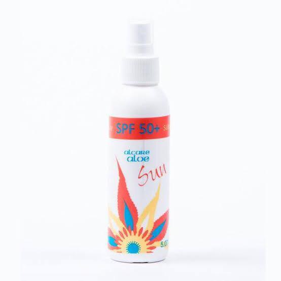 Alcare Sunscreen Spray