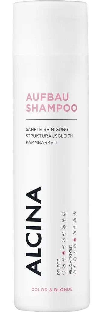 Alcina Color & Blonde Aufbau Shampoo