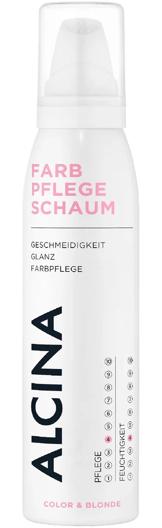 Alcina Color & Blonde Farbpflege Schaum