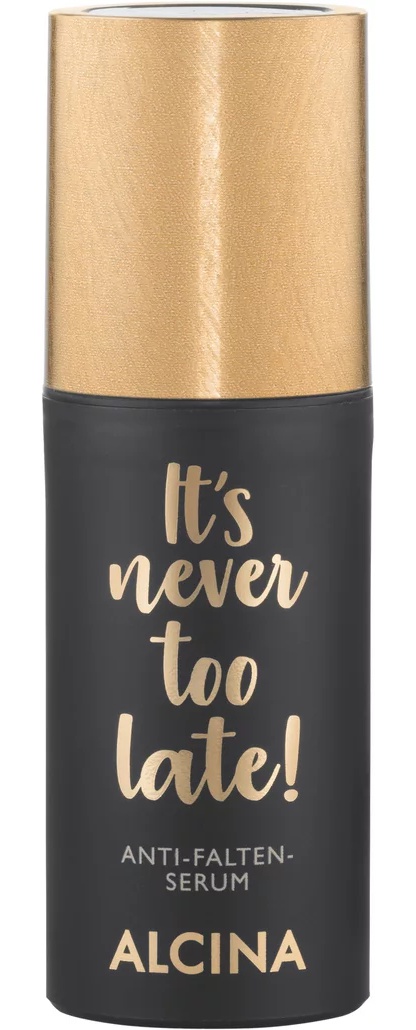 Alcina It’s Never Too Late Anti-Falten Serum