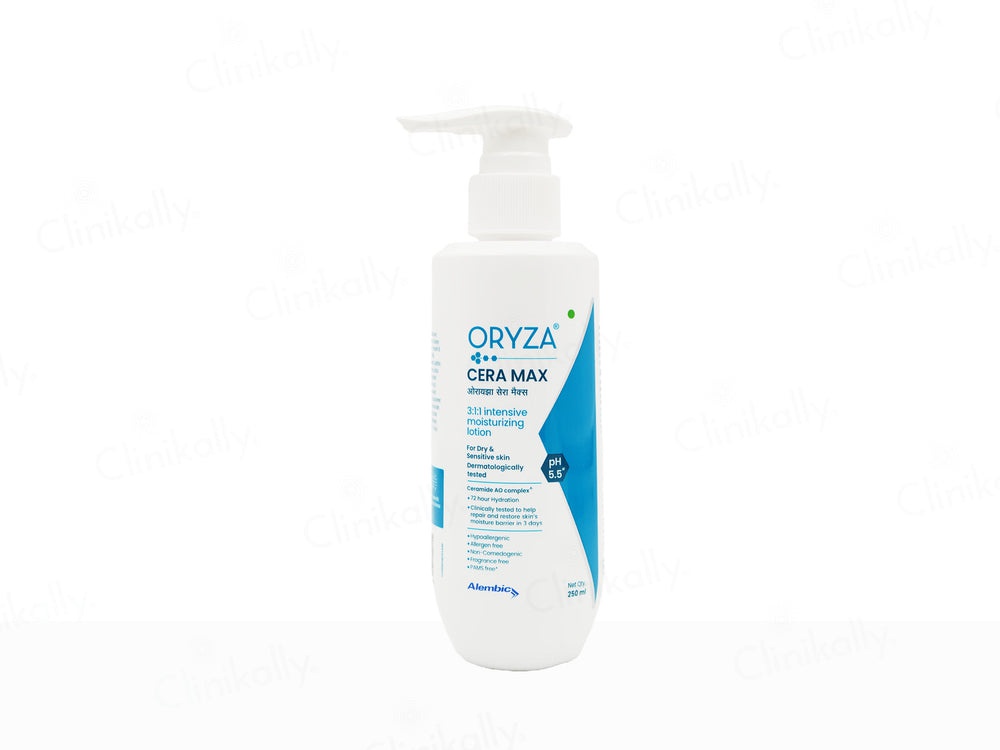 Alembic Pharmaceuticals Limited. Oryza Ceramax Moisturizing Lotion