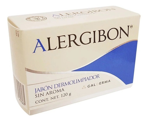 Alergibon Jabón Dermo Limpiador