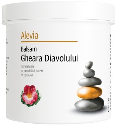 Alevia Gheara Diavolului Balsam