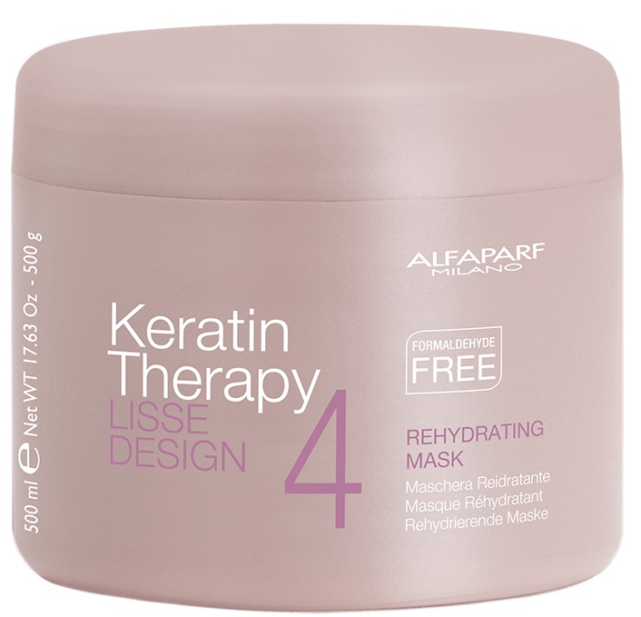 Alfaparf Milano Keratin Therapy Lisse Design 4 Rehydrating Mask